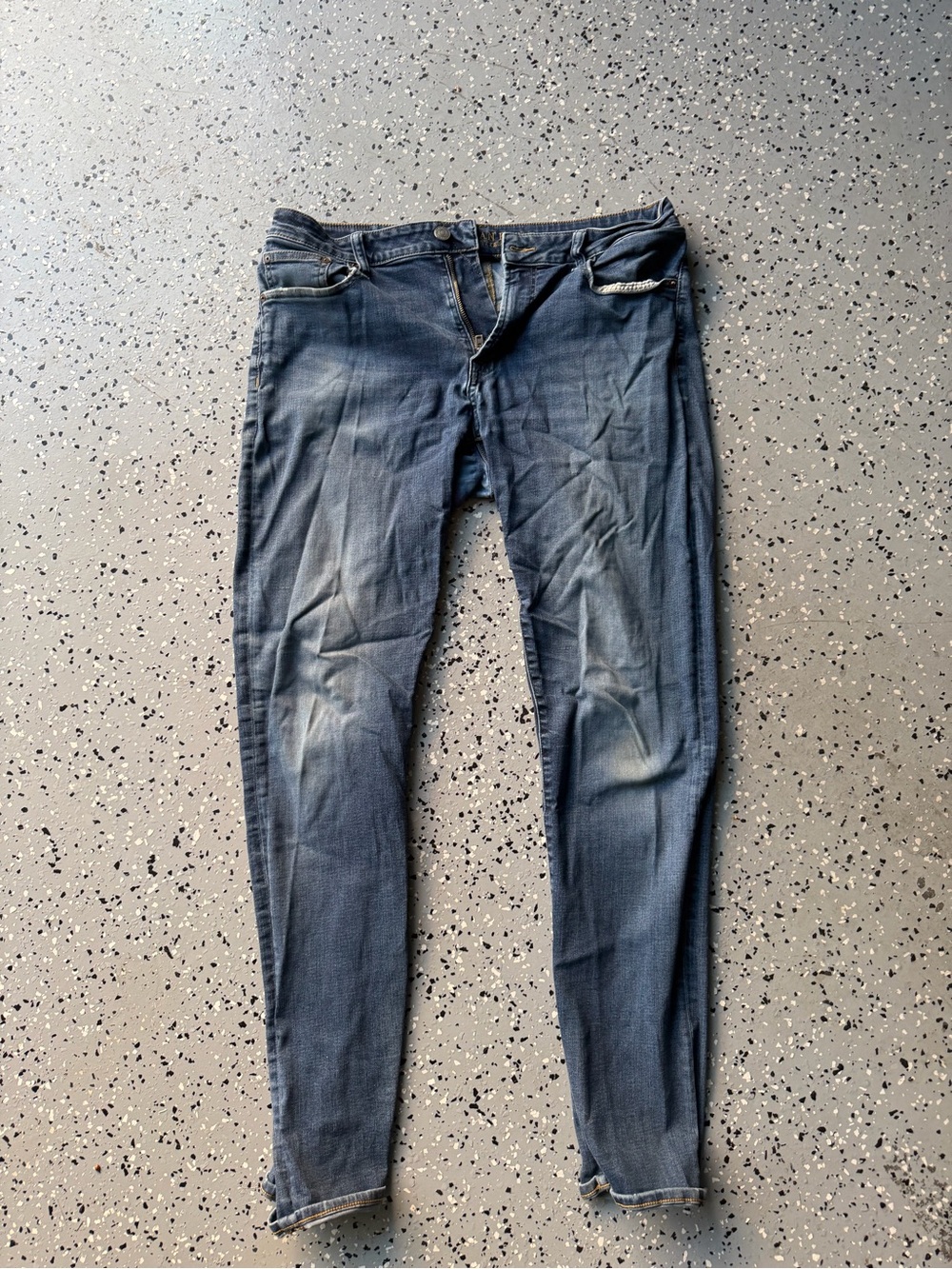 American Eagle Outfitters Men’s Slim Jeans - Faded Blue